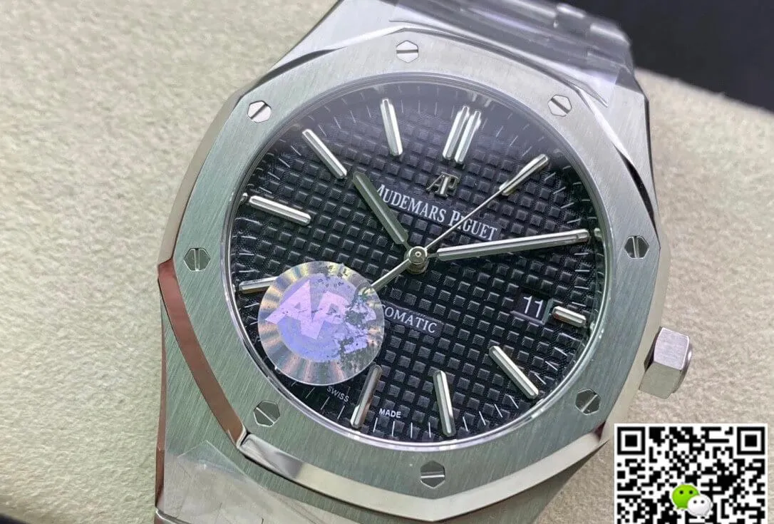 Audemars Piguet Royal Oak 15400ST.OO.1220ST.01 APS Factory 1:1 Best Edition Replica Watch Titanium Case